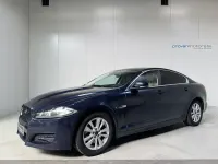 Gebraucht Jaguar XF 163 PS (119 kW) 2012 Blau Limousine
