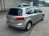 Gebraucht VW Golf Sportsvan Trendline 86 PS (63 kW) 2017 Silber Van / Kleinbus