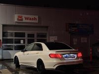 Gebraucht Mercedes E500 AMG 408 PS (300 kW) 2014 Weiß Limousine