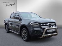 Second-hand Mercedes X250 Edition 190 CP (139 kW) 2018 Gri Pickup