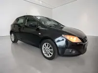 Gebraucht Seat Ibiza Style 86 PS (63 kW) 2012 Schwarz Kleinwagen
