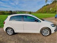 Gebraucht VW Golf Plus Cross Style 122 PS (89 kW) 2011 Weiß Van / Kleinbus