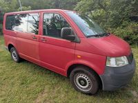 Gebraucht VW Transporter 131 PS (96 kW) 2006 Rot Van