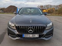Gebraucht Mercedes C200 Edition 184 PS (135 kW) 2014 Grau Limousine