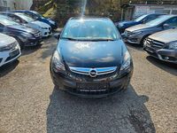 Gebraucht Opel Corsa Energy 87 PS (63 kW) 2014 Schwarz Kleinwagen