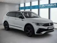 Gebraucht VW Tiguan Allspace R-line 190 PS (139 kW) 2023 Weiß SUV