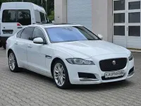Gebraucht Jaguar XF 344 PS (253 kW) 2017 Weiss Limousine