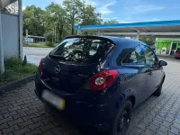 Gebraucht Opel Corsa 60 PS (44 kW) 2009 Blau Kleinwagen