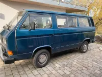 Gebraucht VW T3 95 PS (69 kW) 1988 Blau Van