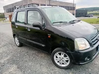 Gebraucht Suzuki Wagon R+ 90 PS (66 kW) 2006 Schwarz Van / Kleinbus