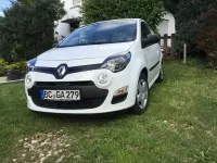 Gebraucht Renault Twingo Expression 75 PS (55 kW) 2014 Weiß Kleinwagen