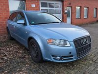 Gebraucht Audi A4 130 PS (95 kW) 2005 Blau Kombi