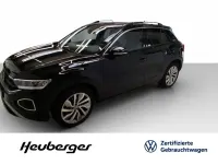 Gebraucht VW T-Roc Goal 150 PS (110 kW) 2025 Schwarz SUV