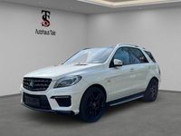 Gebraucht Mercedes ML63 AMG AMG 557 PS (409 kW) 2012 Calcitweiss  unilack SUV
