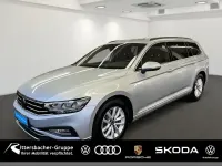 Gebraucht VW Passat Business 150 PS (110 kW) 2022 (scale silver metallic) Kombi