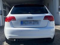 Gebraucht Audi A3 S-Line 200 PS (147 kW) 2007 Weiß Kleinwagen