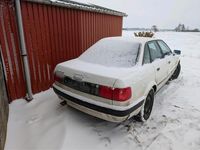 Gebraucht Audi 80 90 PS (66 kW) 1992 Weiß Limousine
