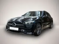 Gebraucht Mercedes C300 204 PS (150 kW) 2022 Schwarz Kombi