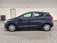 Gebraucht Ford Fiesta 101 PS (74 kW) 2017 Blazerblau Kleinwagen