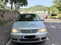 Gebraucht VW Polo Edition 60 PS (44 kW) 2001 Silber Kleinwagen