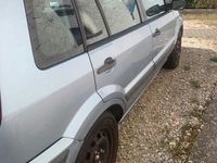 Gebraucht Ford Fusion 80 PS (58 kW) 2005 Blau Kleinwagen