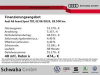 gebraucht Audi A6 Avant sport 40TDI qu S tr *LED*ACC*AHK*8Fach*