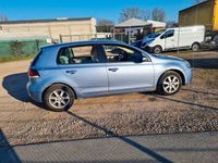 Gebraucht VW Golf VI Highline 140 PS (102 kW) 2009 Blau Kleinwagen