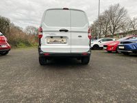 Gebraucht Ford Transit Trend 75 PS (55 kW) 2019 Weiß Limousine