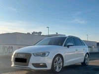 Gebraucht Audi A3 S-Line 184 PS (135 kW) 2013 Weiß Limousine