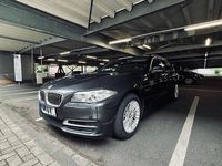 Gebraucht BMW 525 218 PS (160 kW) 2015 Grau Kombi
