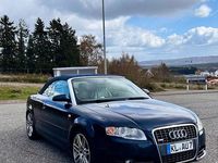 Gebraucht Audi S4 260 PS (191 kW) 2005 Blau Cabrio