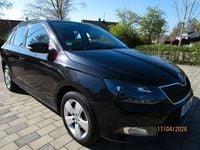 Gebraucht Skoda Fabia Style 90 PS (66 kW) 2015 Schwarz Kombi