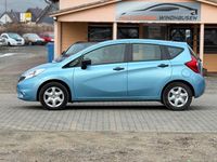 Gebraucht Nissan Note 80 PS (58 kW) 2014 Blau Limousine
