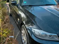 Gebraucht BMW 320 184 PS (135 kW) 2010 Schwarz Kombi