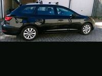Gebraucht Seat Leon ST 131 PS (96 kW) 2020 Schwarz Kombi