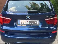 Gebraucht BMW X3 Sport Line 190 PS (139 kW) 2016 Blau SUV