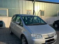 Gebraucht Fiat Idea 80 PS (58 kW) 2006 Silber Van / Kleinbus