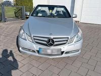 Gebraucht Mercedes E220 170 PS (125 kW) 2012 Silber Cabrio