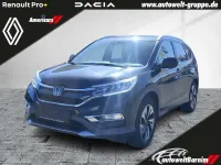 Gebraucht Honda CR-V Executive 155 PS (114 kW) 2018 Crystal black p. SUV
