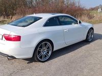 Gebraucht Audi A5 S-Line 179 PS (131 kW) 2008 Weiß Coupé