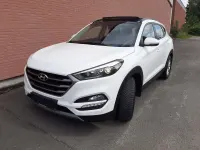 Gebraucht Hyundai Tucson Style 136 PS (100 kW) 2016 Weiß SUV