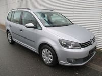 Gebraucht VW Touran Trendline 105 PS (77 kW) 2012 Silber Van / Kleinbus