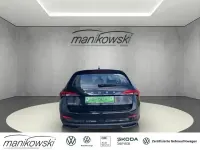Gebraucht Skoda Scala Clever 110 PS (80 kW) 2023 Schwarzmagic perleffekt Kleinwagen