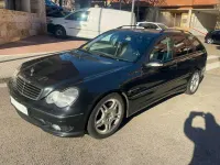 Gebraucht Mercedes C32 AMG AMG 354 PS (260 kW) 2002 Grau Kombi