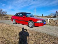Gebraucht Rover 214 76 PS (55 kW) 1995 Rot Cabrio