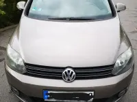 Gebraucht VW Golf Plus Cross Team 122 PS (89 kW) 2010 Braun Van / Kleinbus