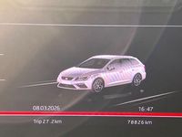 Second-hand Seat Leon FR 150 CP (110 kW) 2020 Negru Break