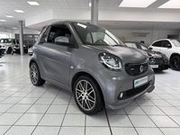 Gebraucht Smart ForTwo Cabrio Brabus 109 PS (80 kW) 2018 Grau Cabrio