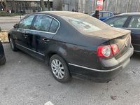 Gebraucht VW Passat 2004 Schwarz Limousine
