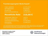 Usata Skoda Superb Ambition 200 CV (147 kW) 2022 Grigio Station wagon